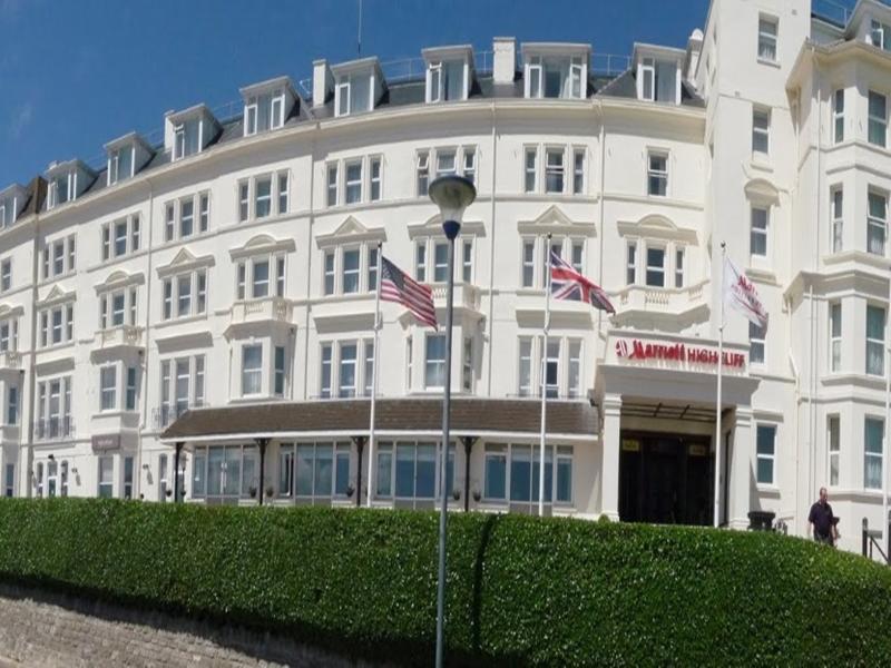 Bournemouth Highcliff Marriott Hotel Buitenkant foto